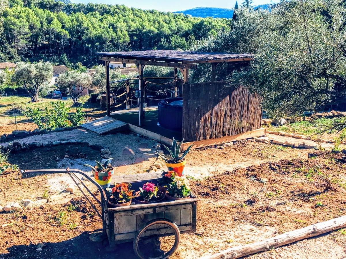לה באסט Arche De Noe Atypique, Boheme , Nature, Piscine Chauffee De Paques A Toussaint , Spa , Sauna , Loisirs מראה חיצוני תמונה