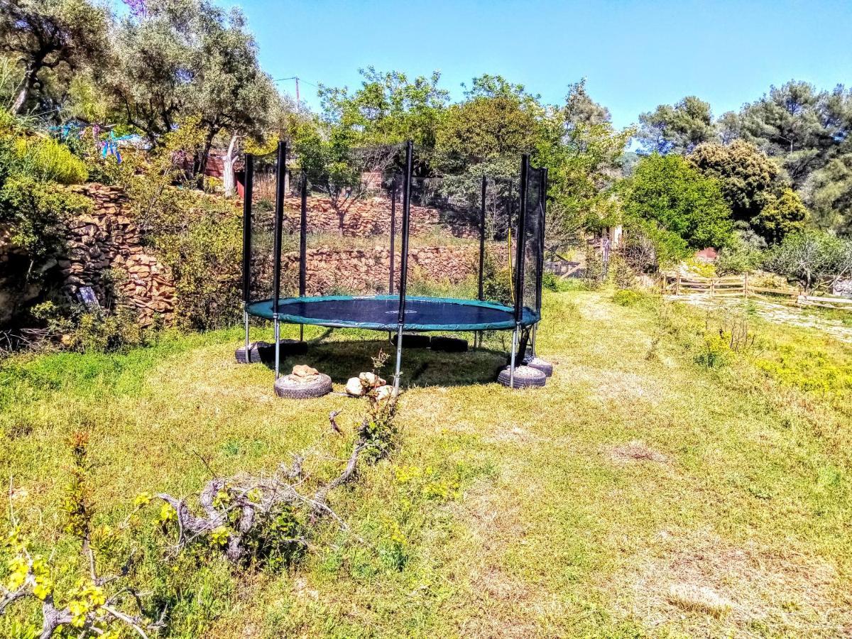 לה באסט Arche De Noe Atypique, Boheme , Nature, Piscine Chauffee De Paques A Toussaint , Spa , Sauna , Loisirs מראה חיצוני תמונה