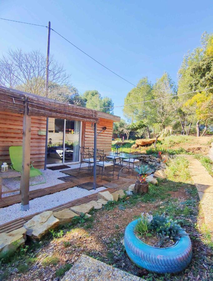 לה באסט Arche De Noe Atypique, Boheme , Nature, Piscine Chauffee De Paques A Toussaint , Spa , Sauna , Loisirs מראה חיצוני תמונה