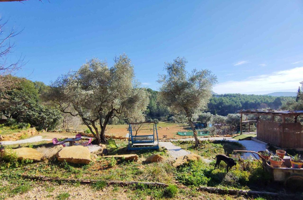לה באסט Arche De Noe Atypique, Boheme , Nature, Piscine Chauffee De Paques A Toussaint , Spa , Sauna , Loisirs מראה חיצוני תמונה