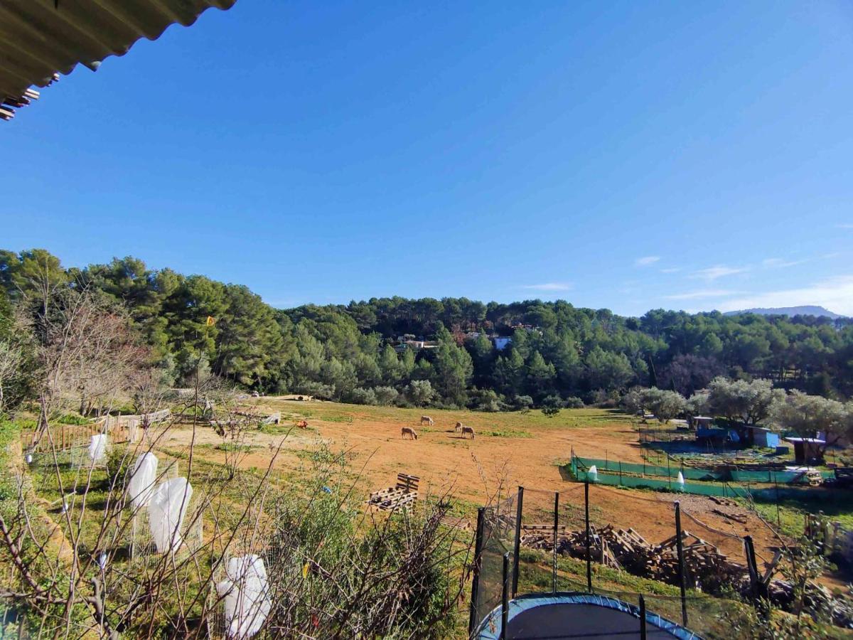 לה באסט Arche De Noe Atypique, Boheme , Nature, Piscine Chauffee De Paques A Toussaint , Spa , Sauna , Loisirs מראה חיצוני תמונה