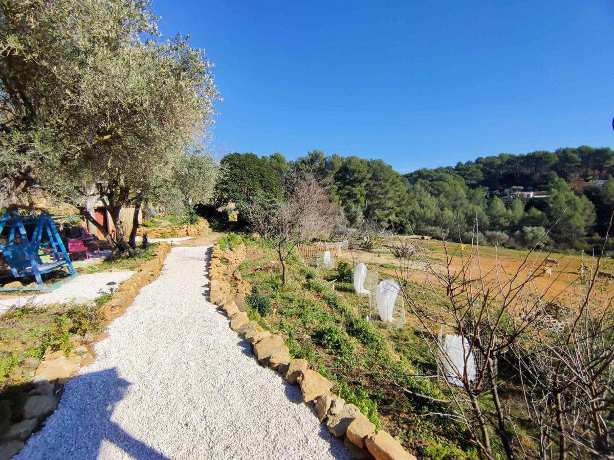 לה באסט Arche De Noe Atypique, Boheme , Nature, Piscine Chauffee De Paques A Toussaint , Spa , Sauna , Loisirs מראה חיצוני תמונה