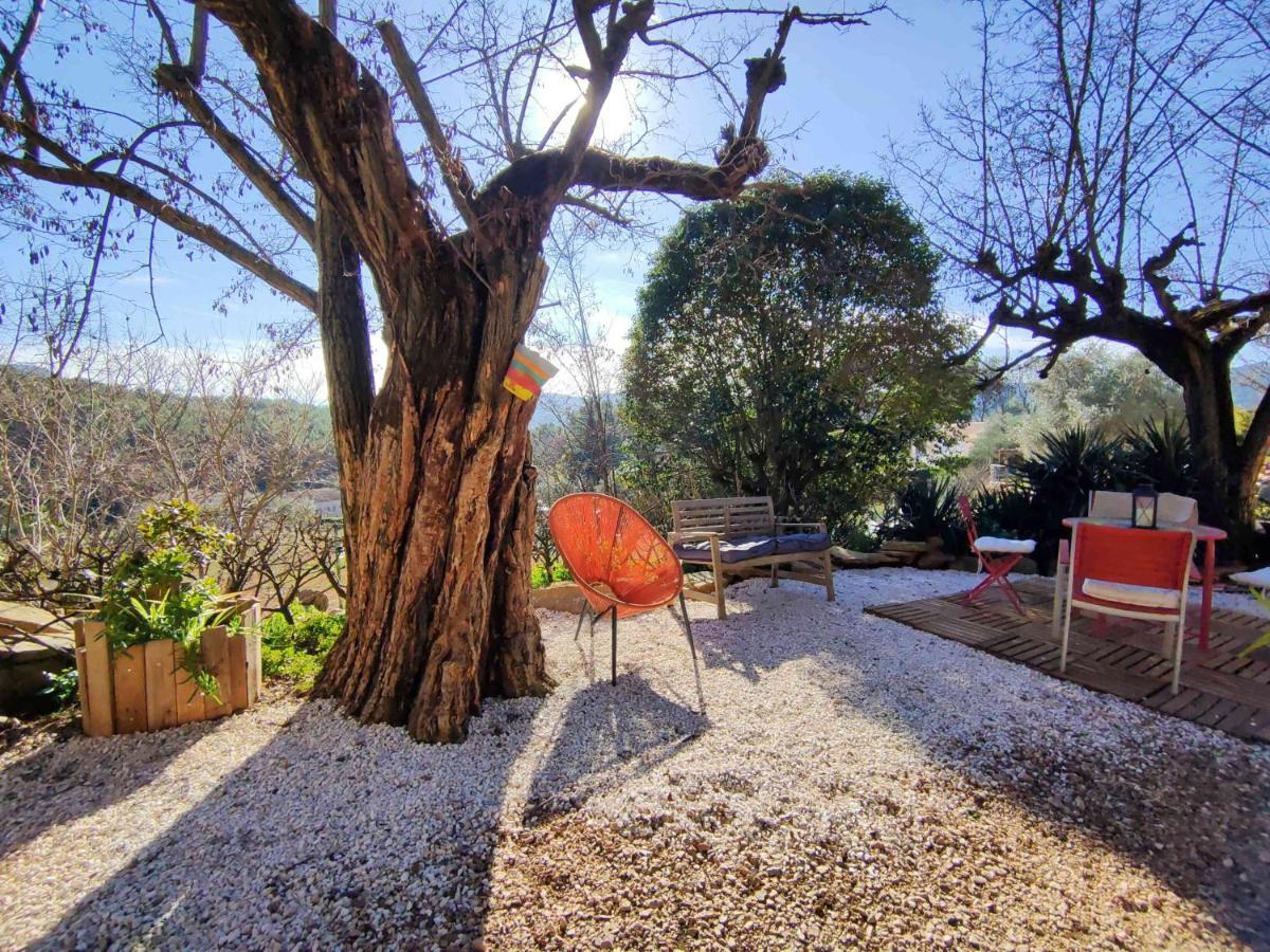 לה באסט Arche De Noe Atypique, Boheme , Nature, Piscine Chauffee De Paques A Toussaint , Spa , Sauna , Loisirs מראה חיצוני תמונה