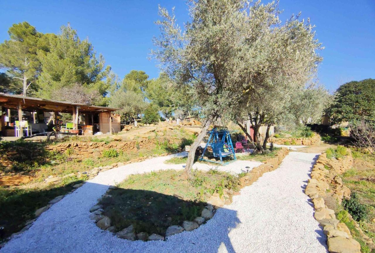 לה באסט Arche De Noe Atypique, Boheme , Nature, Piscine Chauffee De Paques A Toussaint , Spa , Sauna , Loisirs מראה חיצוני תמונה