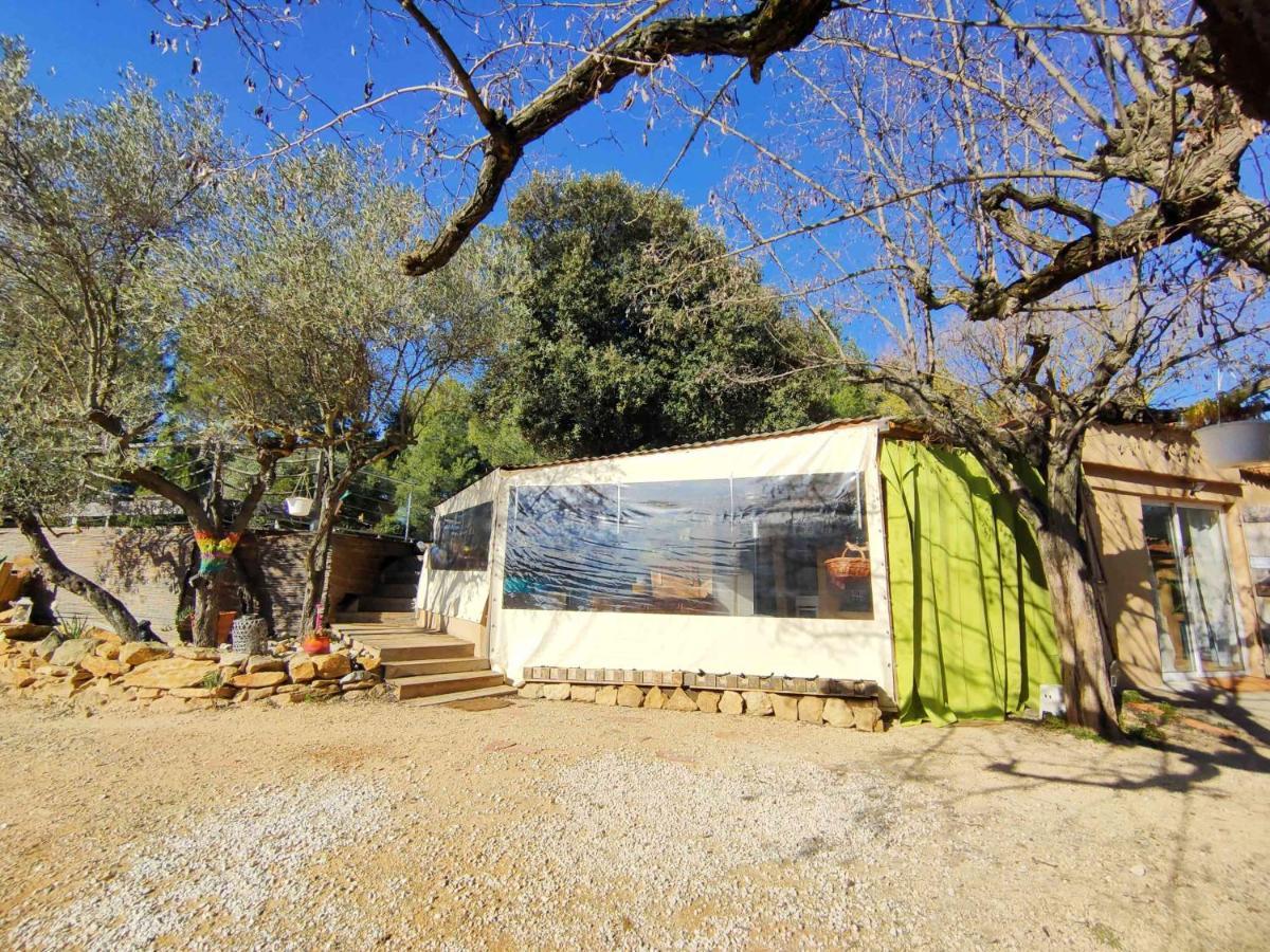 לה באסט Arche De Noe Atypique, Boheme , Nature, Piscine Chauffee De Paques A Toussaint , Spa , Sauna , Loisirs מראה חיצוני תמונה