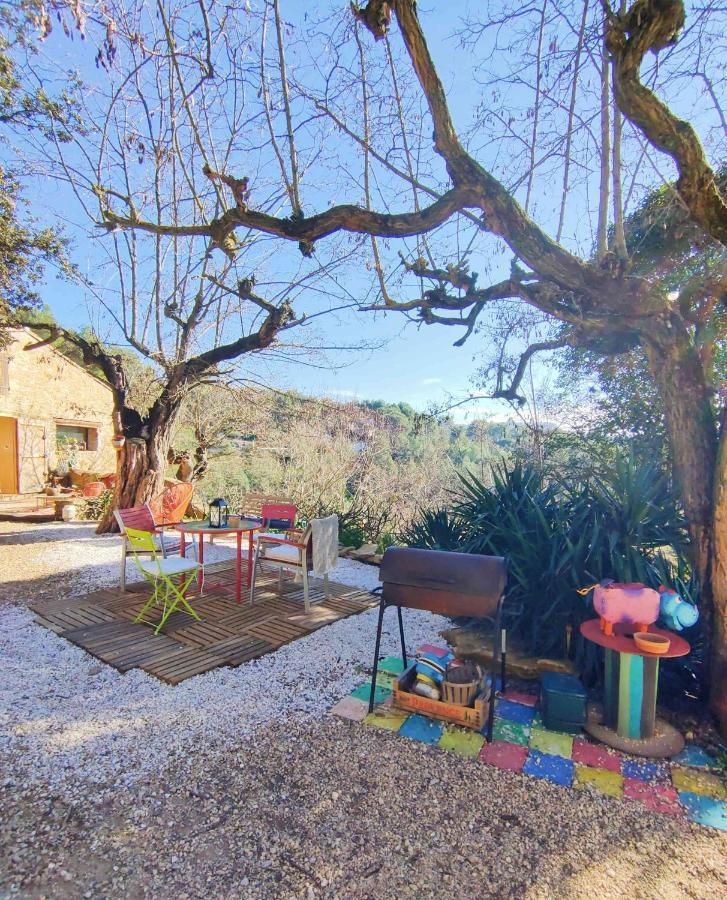 לה באסט Arche De Noe Atypique, Boheme , Nature, Piscine Chauffee De Paques A Toussaint , Spa , Sauna , Loisirs מראה חיצוני תמונה