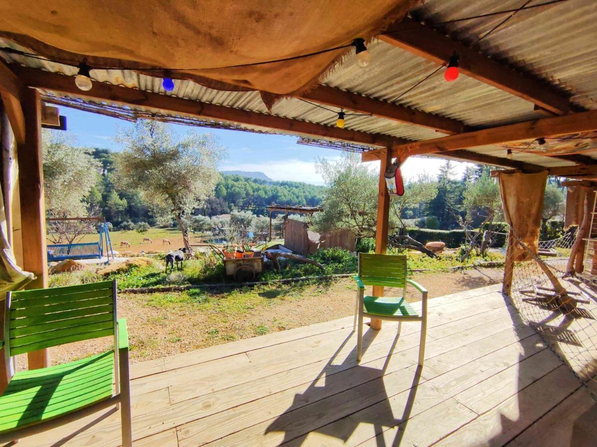 לה באסט Arche De Noe Atypique, Boheme , Nature, Piscine Chauffee De Paques A Toussaint , Spa , Sauna , Loisirs מראה חיצוני תמונה