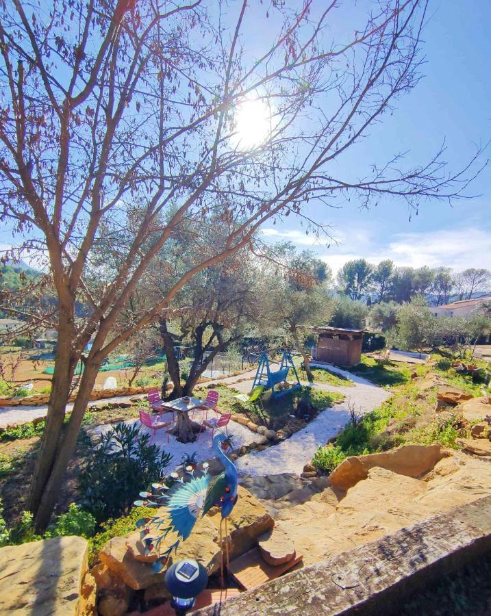 לה באסט Arche De Noe Atypique, Boheme , Nature, Piscine Chauffee De Paques A Toussaint , Spa , Sauna , Loisirs מראה חיצוני תמונה