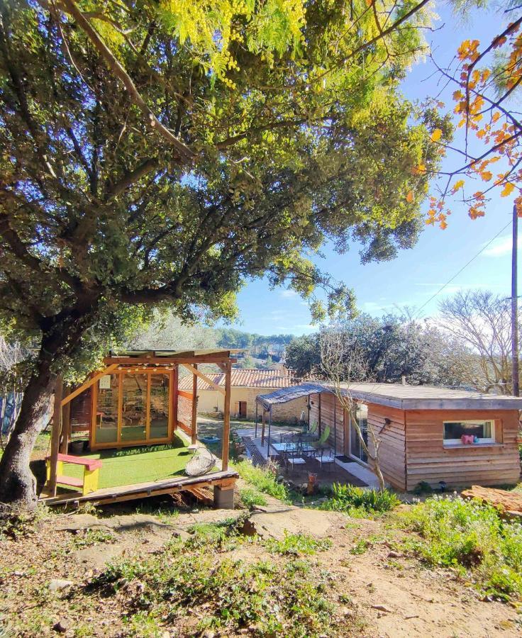 לה באסט Arche De Noe Atypique, Boheme , Nature, Piscine Chauffee De Paques A Toussaint , Spa , Sauna , Loisirs מראה חיצוני תמונה