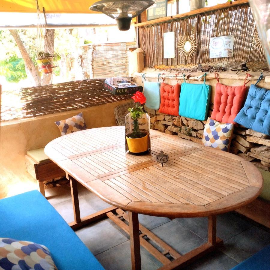 לה באסט Arche De Noe Atypique, Boheme , Nature, Piscine Chauffee De Paques A Toussaint , Spa , Sauna , Loisirs מראה חיצוני תמונה