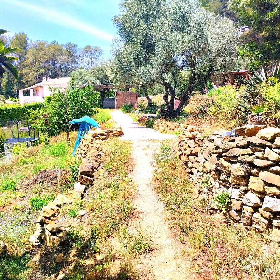 לה באסט Arche De Noe Atypique, Boheme , Nature, Piscine Chauffee De Paques A Toussaint , Spa , Sauna , Loisirs מראה חיצוני תמונה