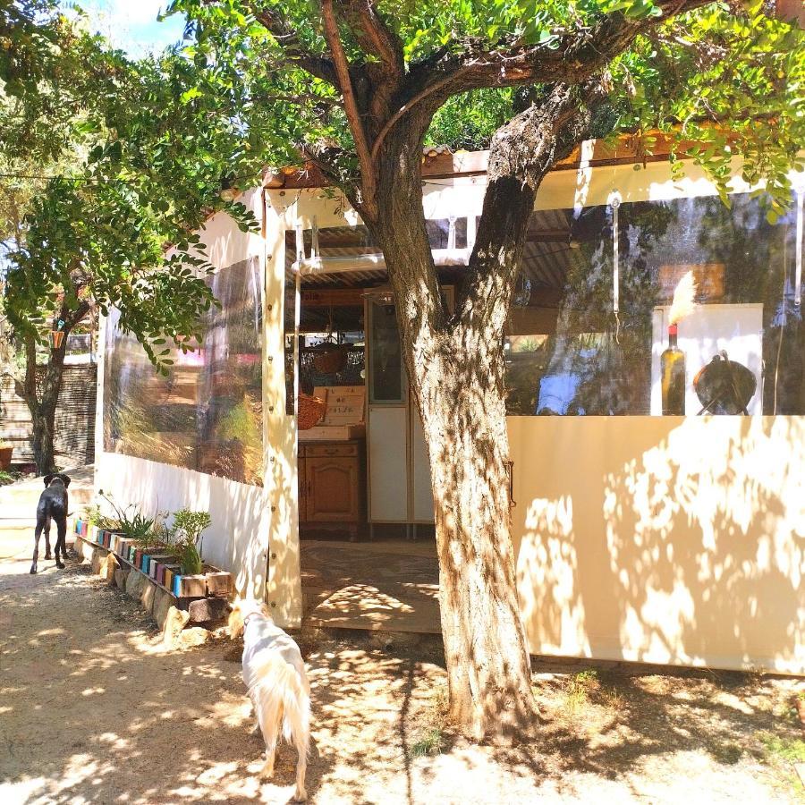 לה באסט Arche De Noe Atypique, Boheme , Nature, Piscine Chauffee De Paques A Toussaint , Spa , Sauna , Loisirs מראה חיצוני תמונה