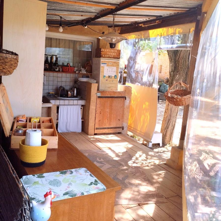 לה באסט Arche De Noe Atypique, Boheme , Nature, Piscine Chauffee De Paques A Toussaint , Spa , Sauna , Loisirs מראה חיצוני תמונה