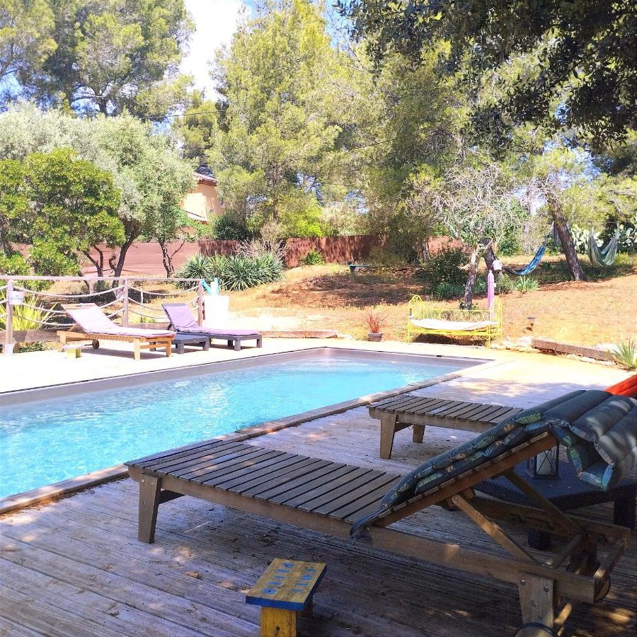לה באסט Arche De Noe Atypique, Boheme , Nature, Piscine Chauffee De Paques A Toussaint , Spa , Sauna , Loisirs מראה חיצוני תמונה