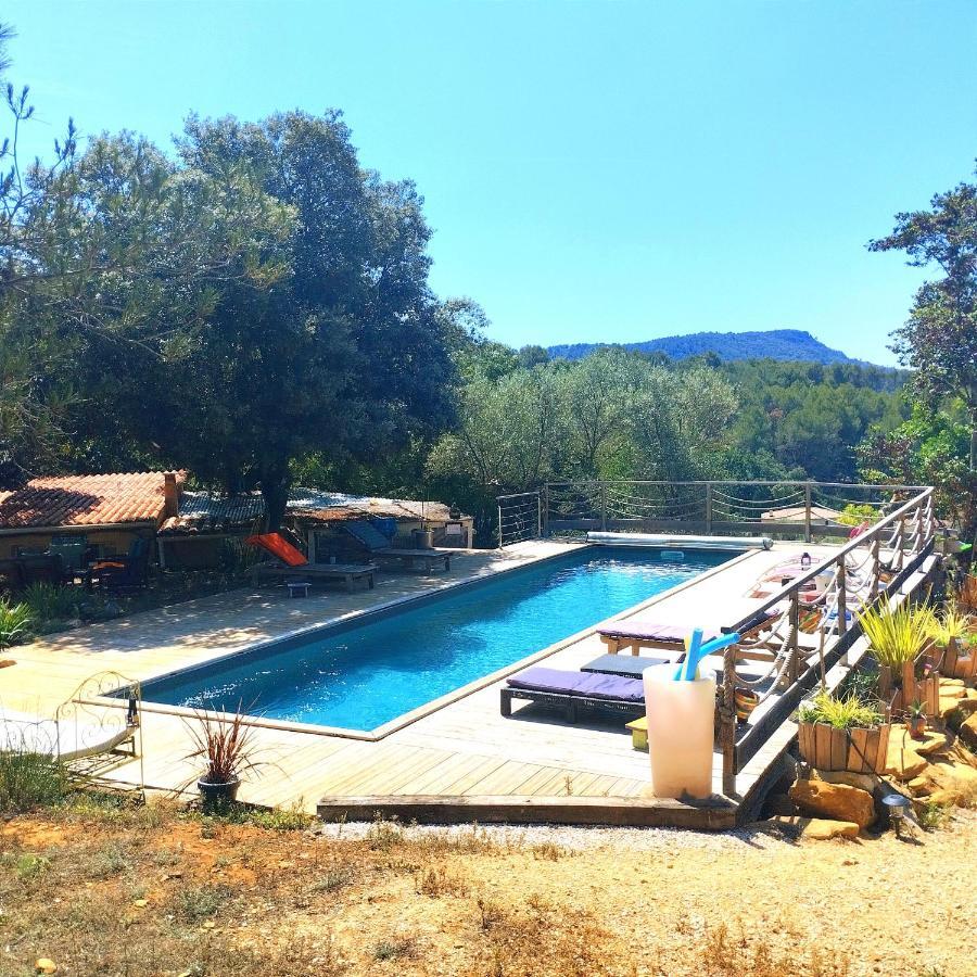 לה באסט Arche De Noe Atypique, Boheme , Nature, Piscine Chauffee De Paques A Toussaint , Spa , Sauna , Loisirs מראה חיצוני תמונה