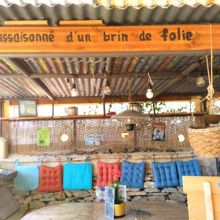 לה באסט Arche De Noe Atypique, Boheme , Nature, Piscine Chauffee De Paques A Toussaint , Spa , Sauna , Loisirs מראה חיצוני תמונה