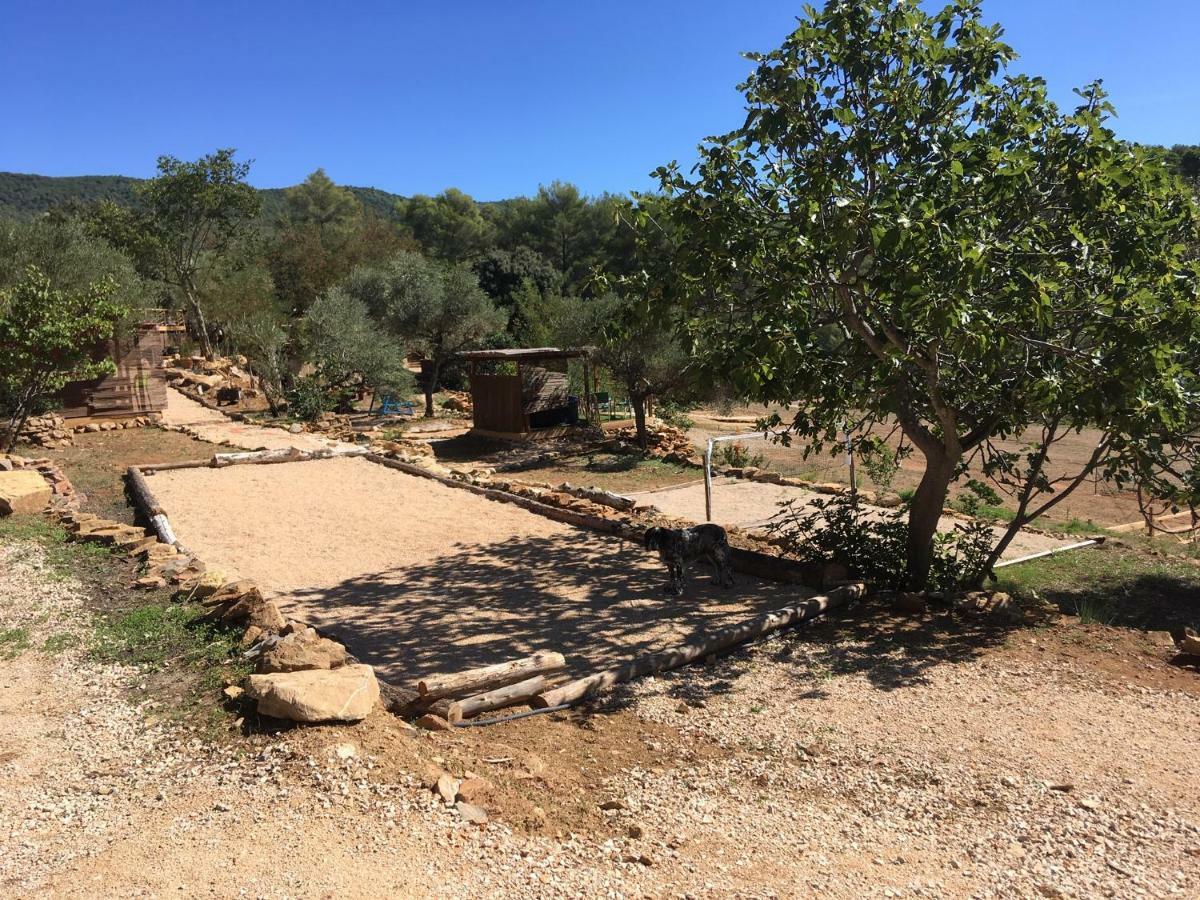 לה באסט Arche De Noe Atypique, Boheme , Nature, Piscine Chauffee De Paques A Toussaint , Spa , Sauna , Loisirs מראה חיצוני תמונה
