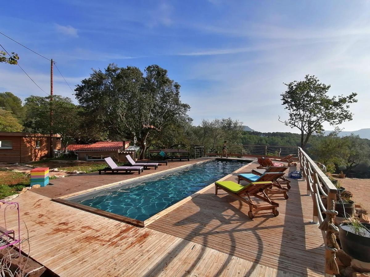 לה באסט Arche De Noe Atypique, Boheme , Nature, Piscine Chauffee De Paques A Toussaint , Spa , Sauna , Loisirs מראה חיצוני תמונה