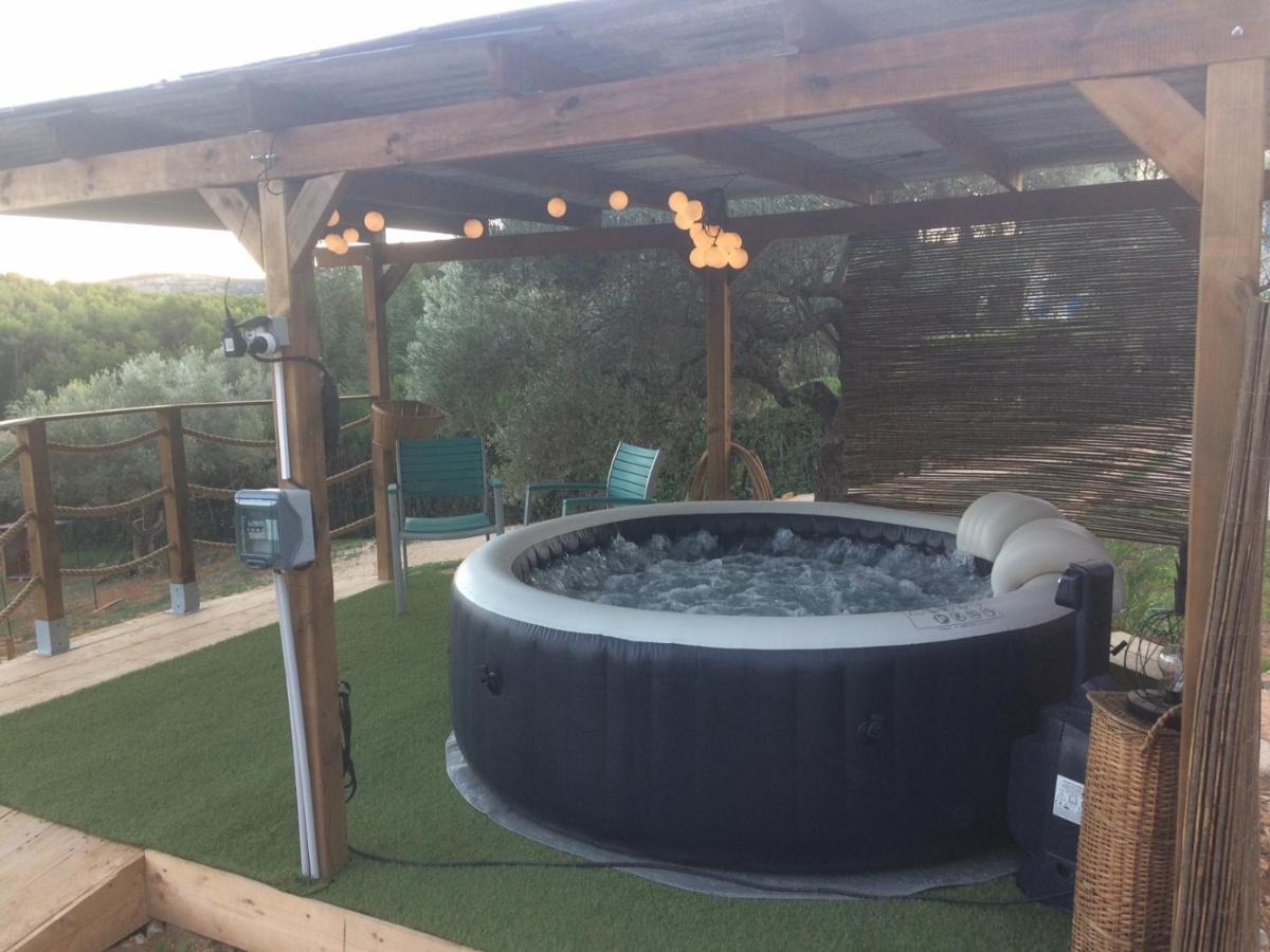 לה באסט Arche De Noe Atypique, Boheme , Nature, Piscine Chauffee De Paques A Toussaint , Spa , Sauna , Loisirs מראה חיצוני תמונה